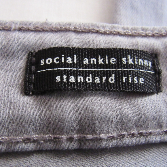 Sanctuary Denim 10/30 Social Ankle Skinny Standard Rise Used - Picture 8 of 8